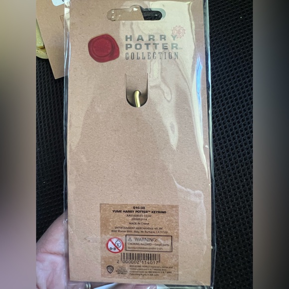 Harry Potter Wizarding World Snape, Harry, or Newt Yume Keychains PICK ONE NWT - Picture 3 of 7